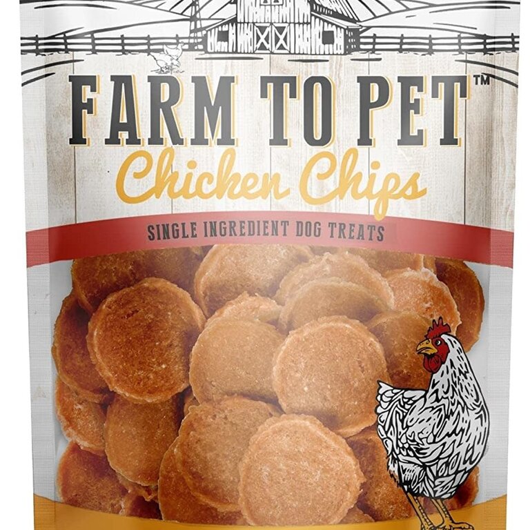 Farm to Pet Farm to Pet Chicken Chips
