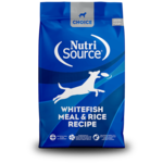 Nutrisource NUTRISOURCE CHOICE WHITEFISH MEAL AND RICE