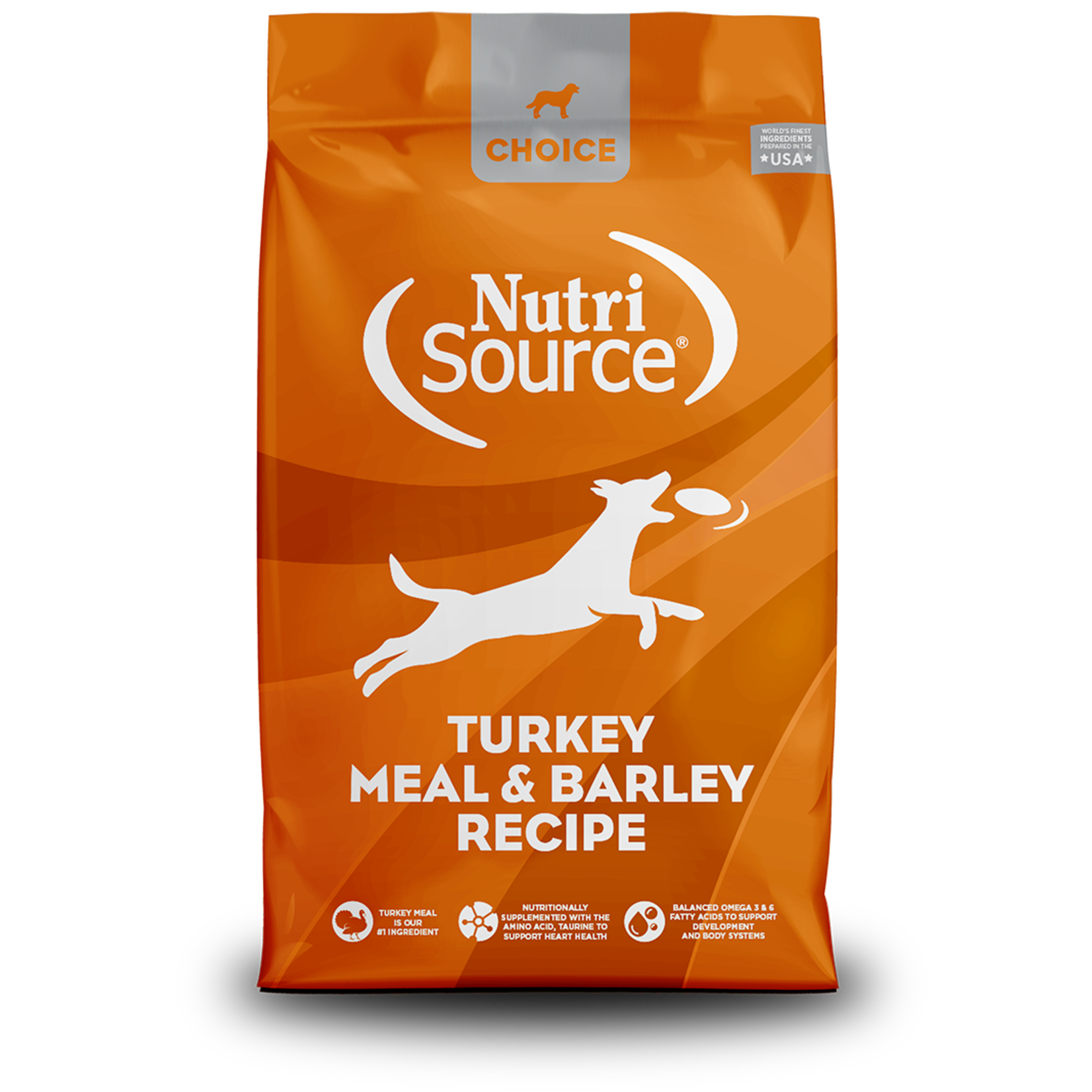 Nutrisource NUTRISOURCE CHOICE TURKEY MEAL AND BARELY