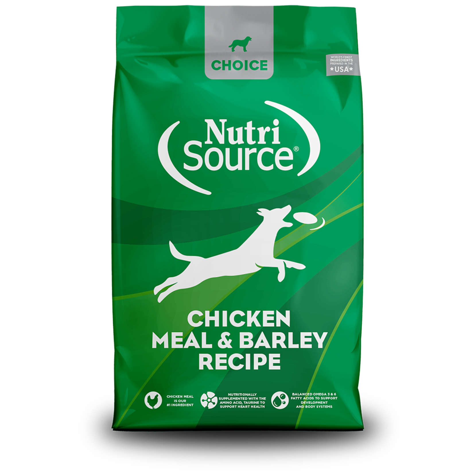 Nutrisource NUTRISOURCE CHOICE DOG CHICKEN AND BARLEY