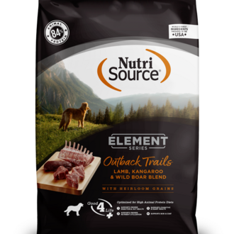 Nutrisource NUTRS ELEMENT OUTBACK TRAIL DOG
