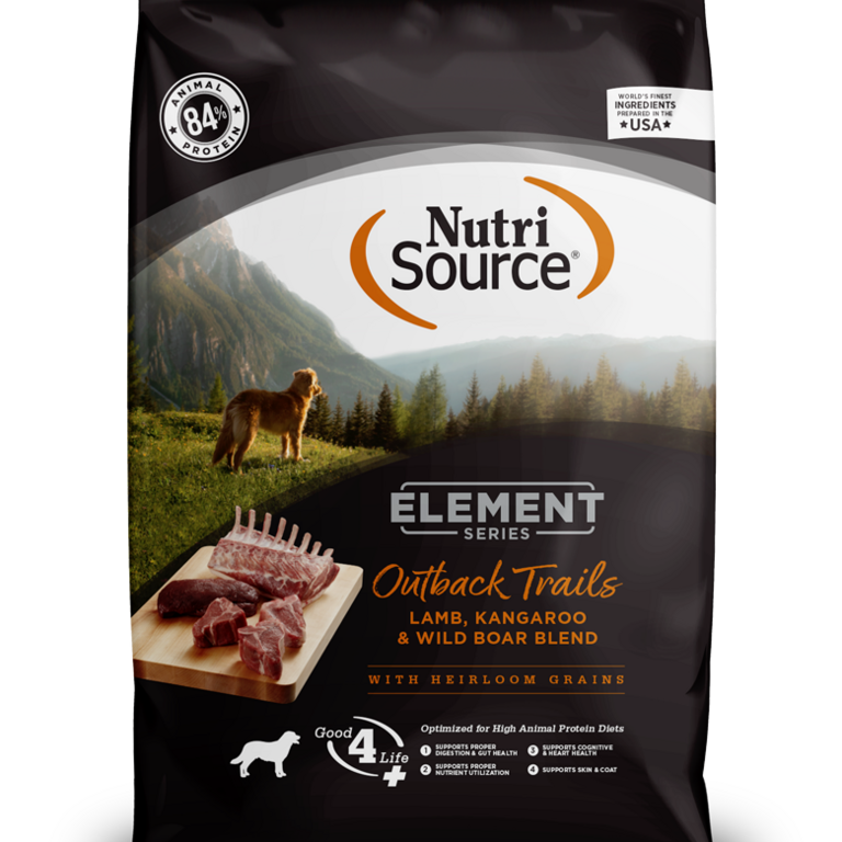 Nutrisource NUTRS ELEMENT OUTBACK TRAIL DOG