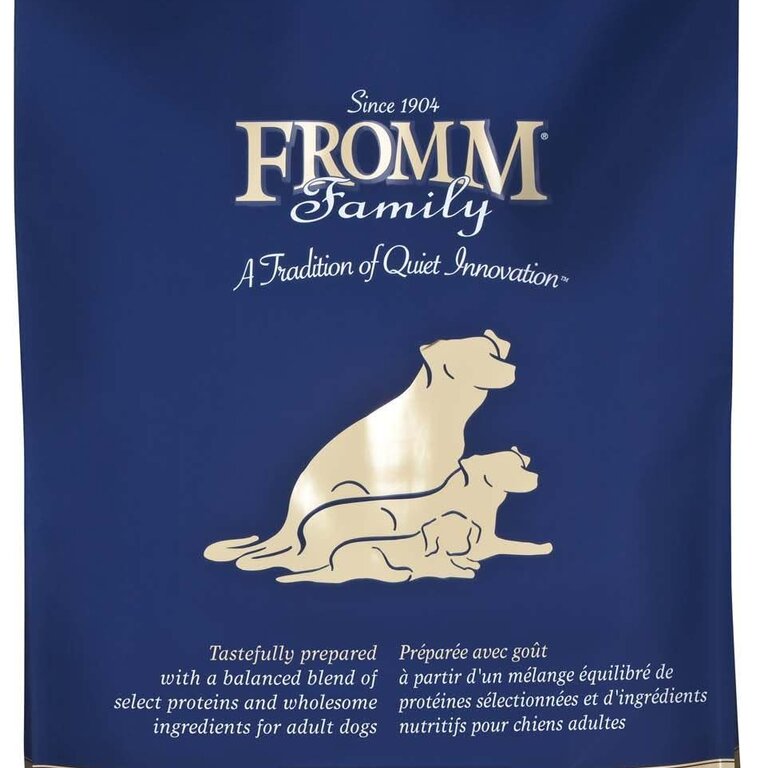 Fromm Fromm Gold Dry Dog Food Gold Reduced Activity Senior