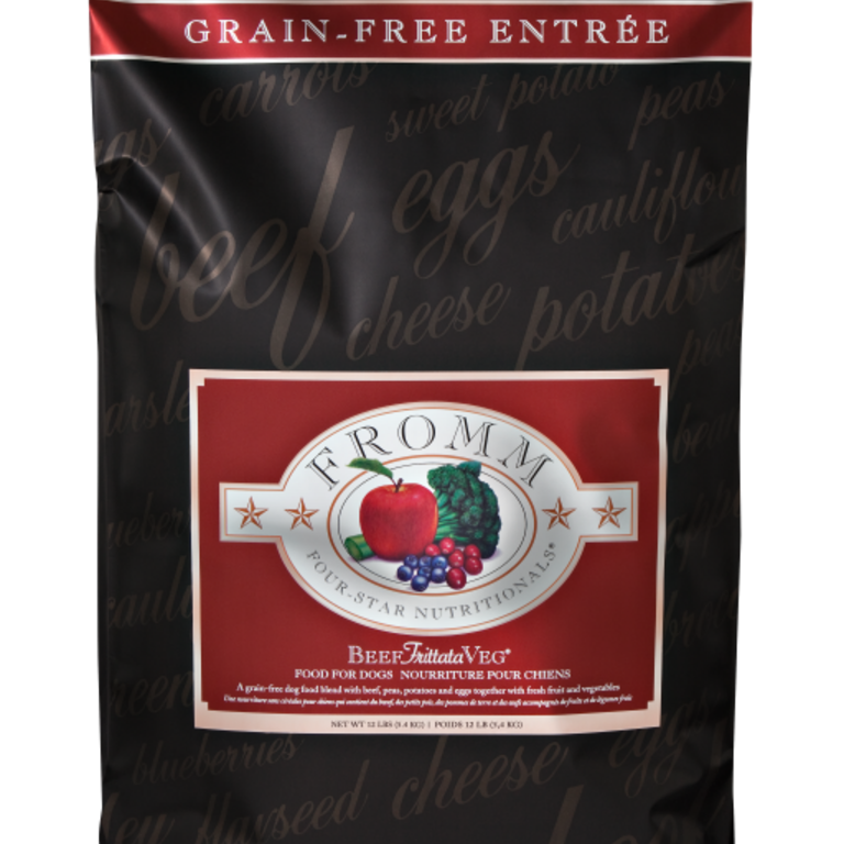 Fromm Fromm Grain Free Dry Dog Food Beef Frittata