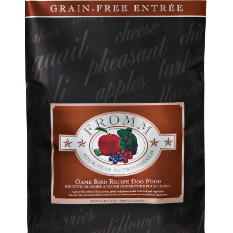 Fromm Fromm Grain Free Dry Dog Food Game Bird