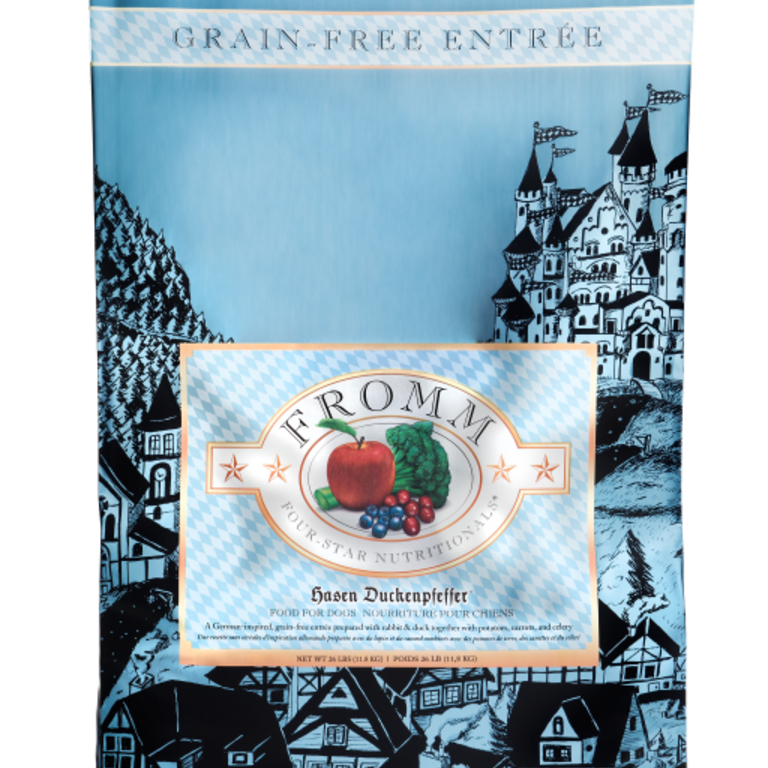 Fromm Fromm Grain Free Dry Dog Food Hasen Duckenpfeffer