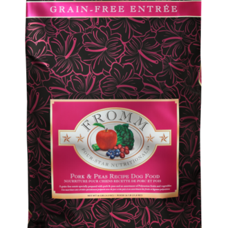 Fromm Fromm Grain Free Dry Dog Food Pork and Peas