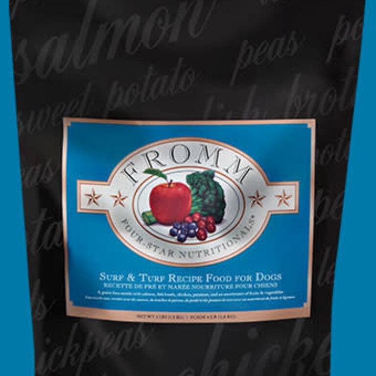 Fromm Fromm Grain Free Dry Dog Food Surf and Turf