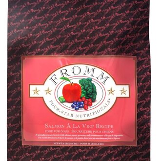 Fromm FROMM 4 STAR DOG SALMON  A LA VEG