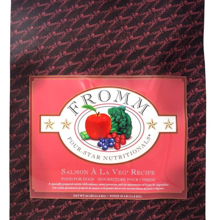 Fromm FROMM 4 STAR DOG SALMON  A LA VEG