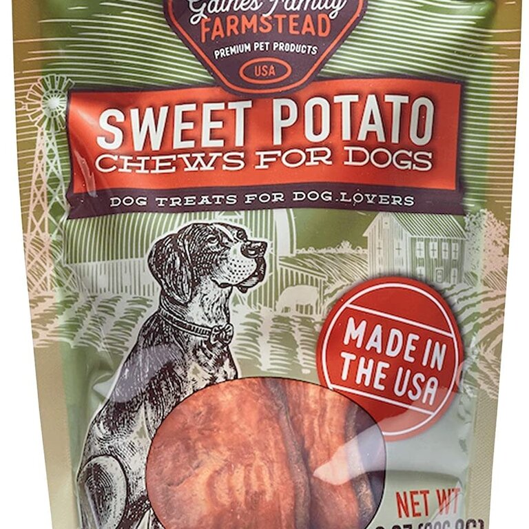 Gaines Family GAINES FAMILY SWEET POTATO CHEWS