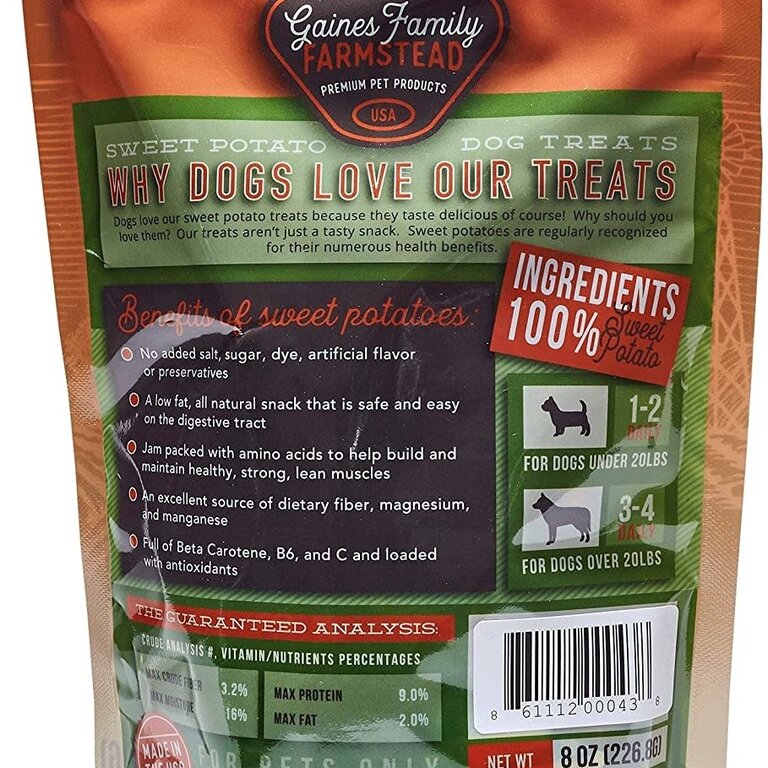 Gaines Family GAINES FAMILY SWEET POTATO FRIES