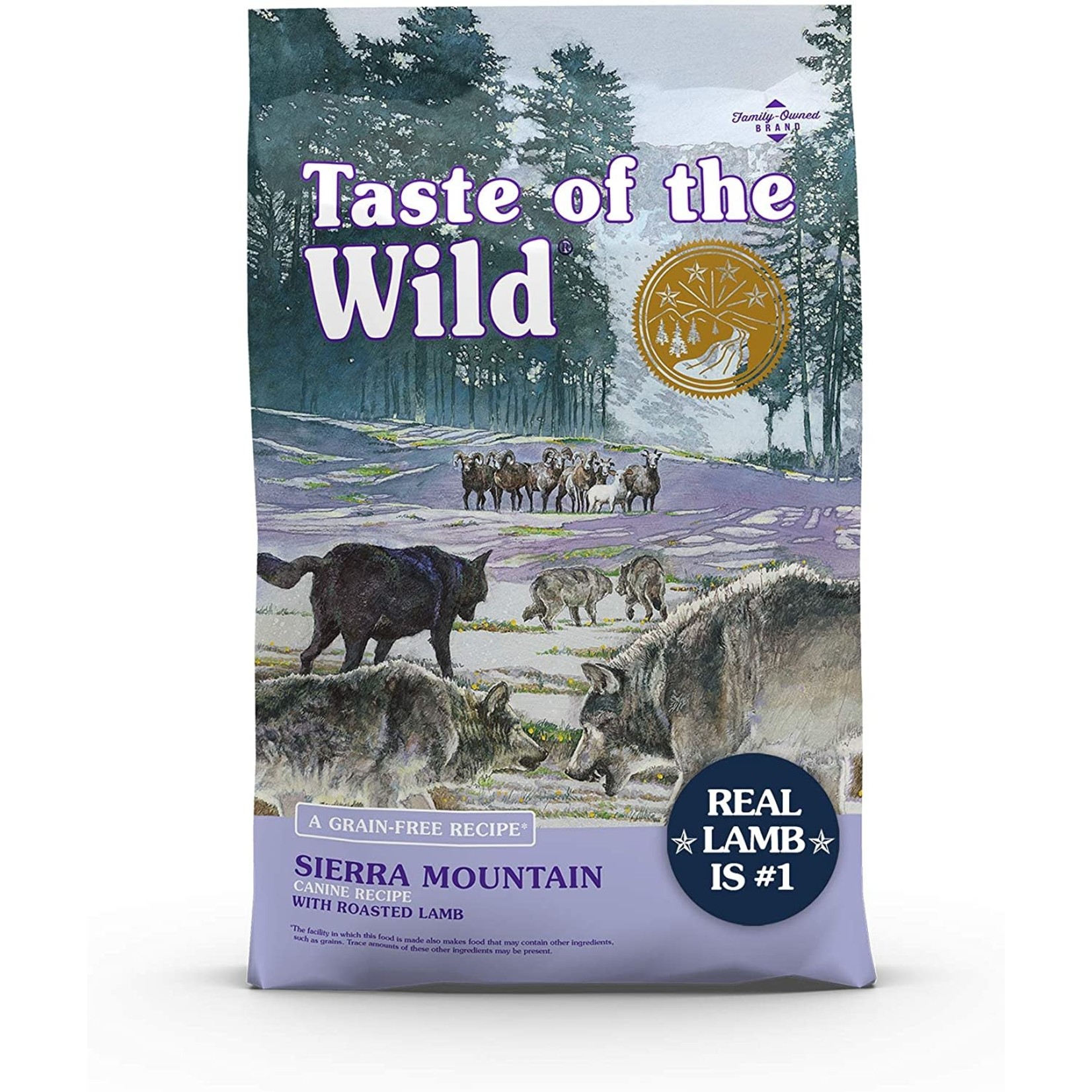 Taste of the Wild TOW SIERRA MTN LAMB CANINE