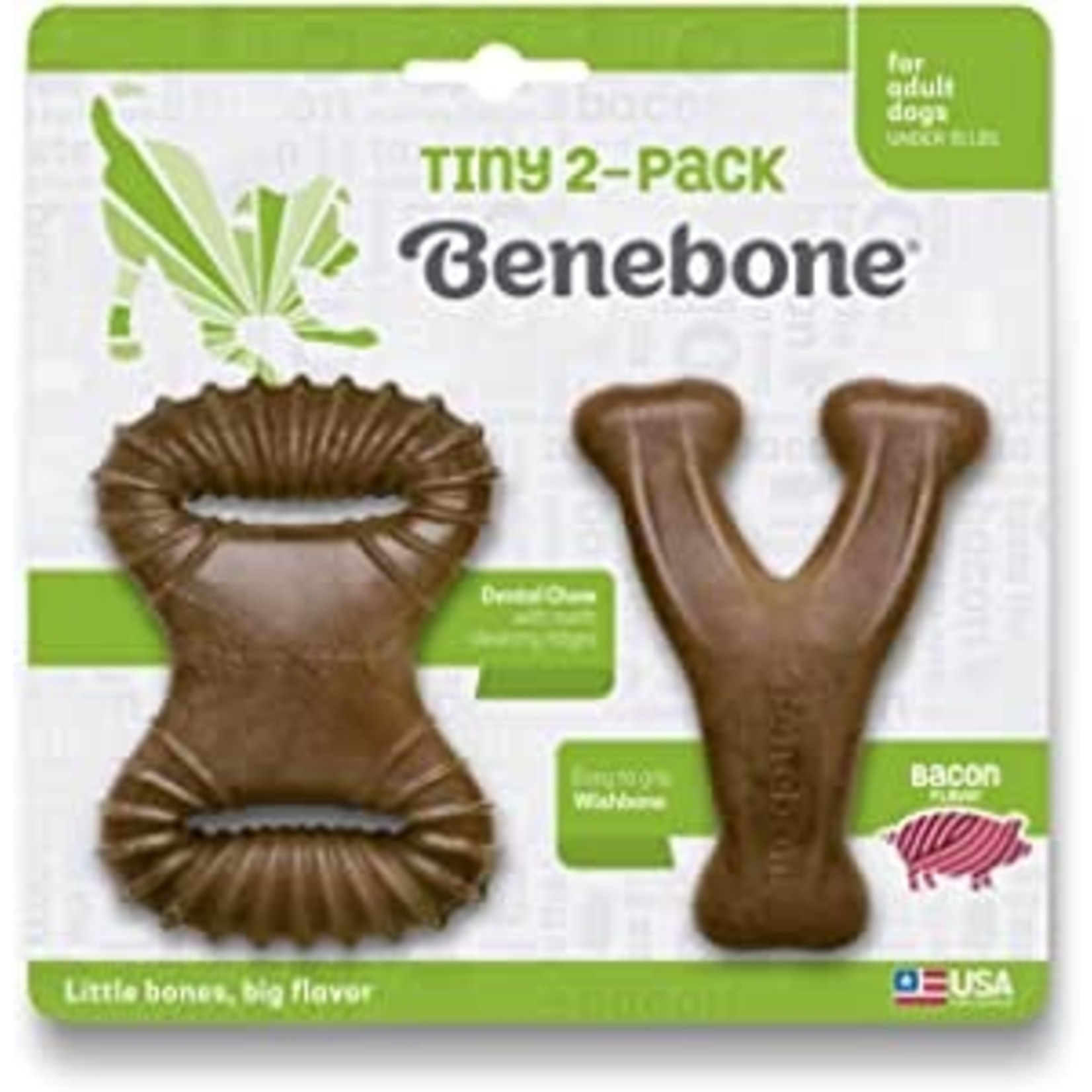 Benebone BENEBONE TINY 2PK