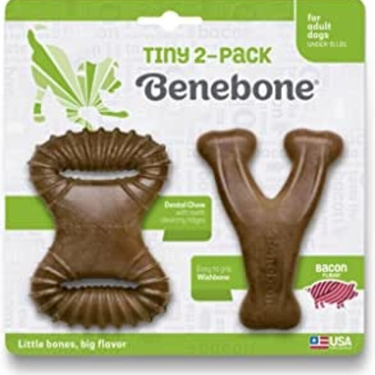 Benebone BENEBONE TINY 2PK