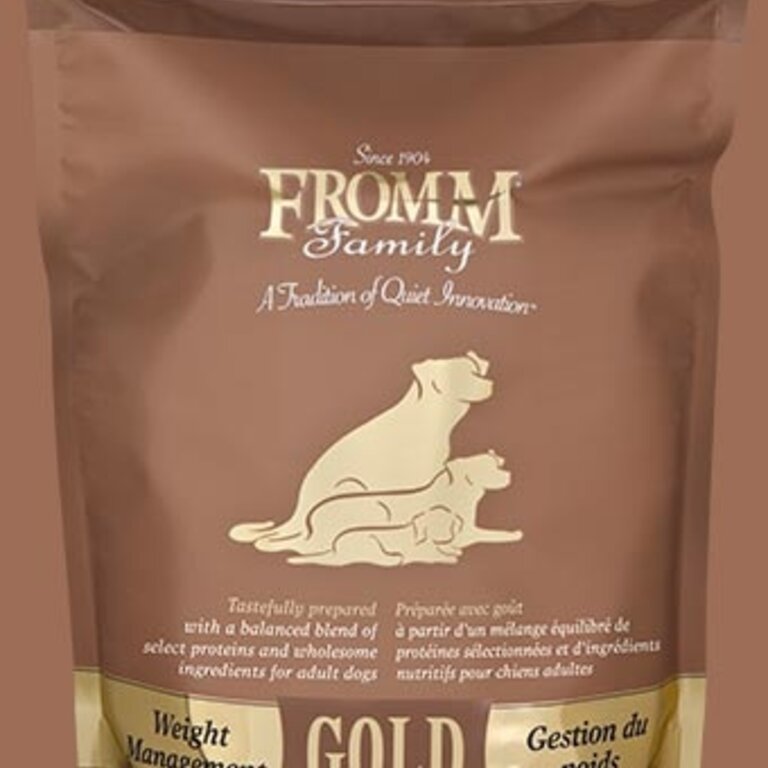 Fromm Fromm Gold Dry Dog Food Gold Large Breed Adult 15#