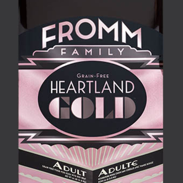 Fromm Fromm Gold Dry Dog Food GF Heartland Gold Adult 12#