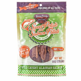 Gaines Family Gaines Family Sweet Potato & Salmon Filet 8 oz