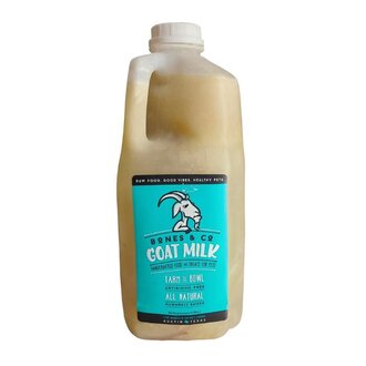 Bones & Co. BONES & CO FRZN GOAT MILK 64OZ BOTTLE