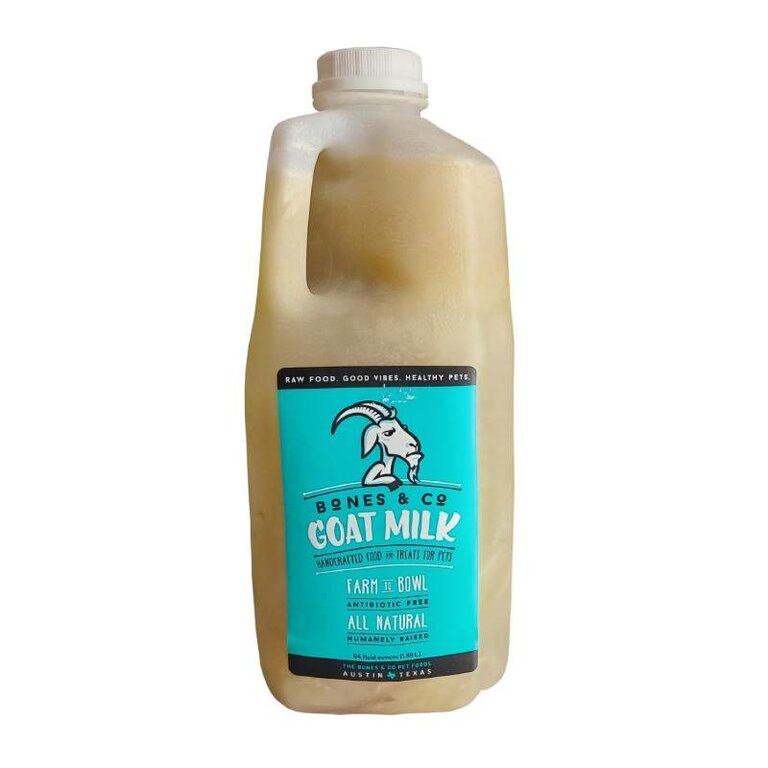 Bones & Co. BONES & CO FRZN GOAT MILK 64OZ BOTTLE