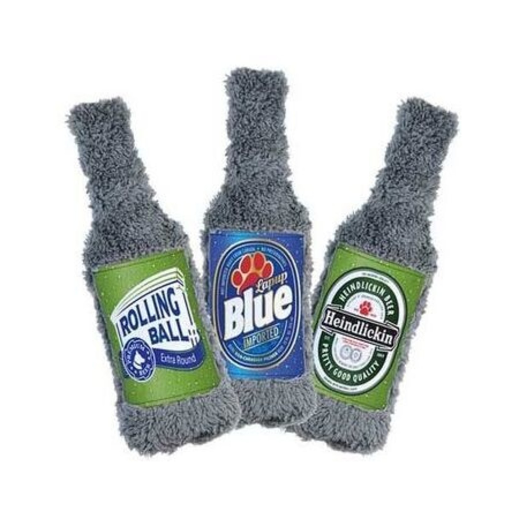 Cycle CYCLE DOG TOY BEER BOTTLE ASST