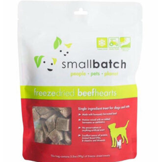 Small Batch SMALL BATCH FD HEARTS BEEF 3.5 OZ