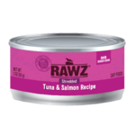 Rawz RAWZ CAT CAN SHREDDED TUNA & SALMON