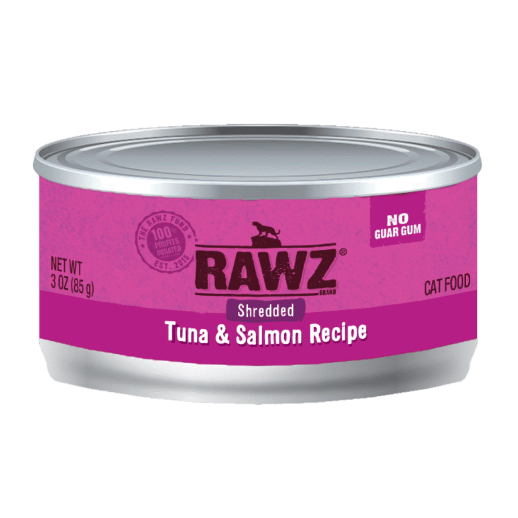 Rawz RAWZ CAT CAN SHREDDED TUNA & SALMON