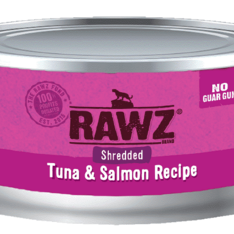 Rawz RAWZ CAT CAN SHREDDED TUNA & SALMON