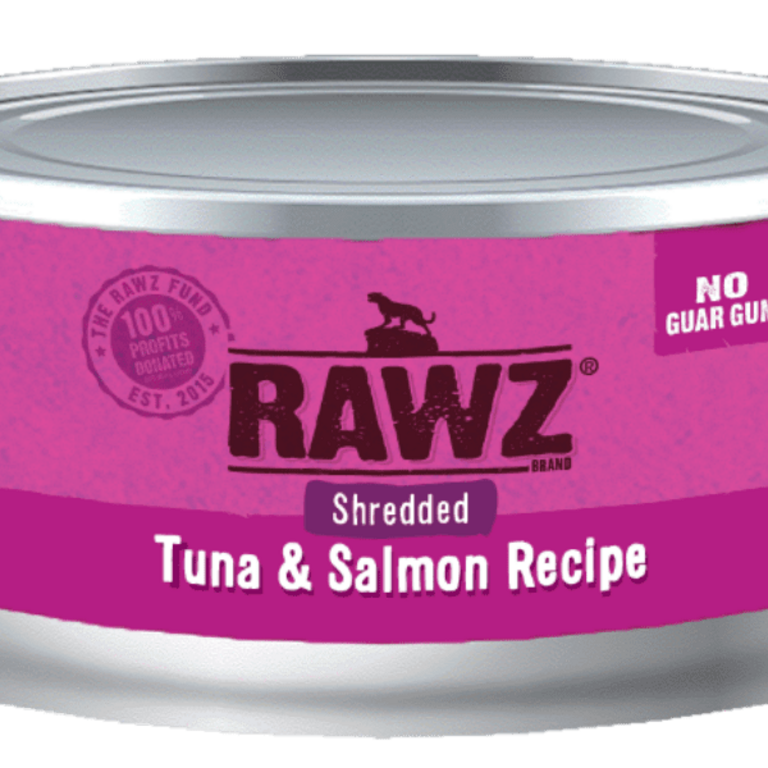 Rawz RAWZ CAT CAN SHREDDED TUNA & SALMON