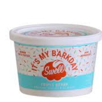 Swell SWELL FRZN GELATO ITS MY BARKDAY TRIPLE BERRY 4OZ
