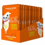 Tiki Dog TIKI TUMMY TOP PMKN 12/1.5Z TOPPER W GINGER DOG