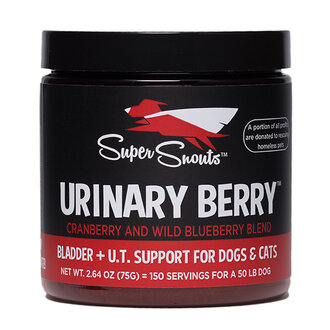 Diggin' Your Dog DIGGIN' YOUR DOG SUPER SNOUTS URINARY  BERRY 75G URINARY BLADDER