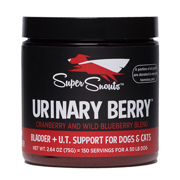 Diggin' Your Dog DIGGIN' YOUR DOG SUPER SNOUTS URINARY  BERRY 75G URINARY BLADDER