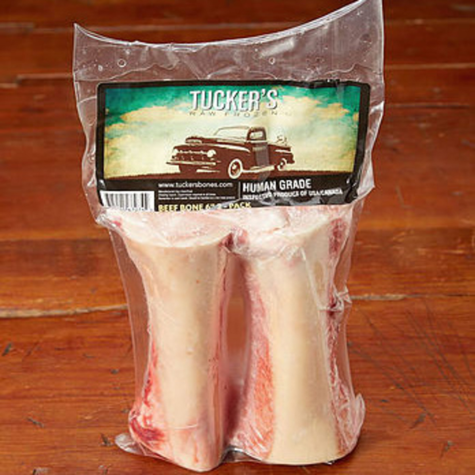 Tuckers TUCKER'S FRZN BONES BISON 5" 2 PK