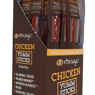 Treat Planet ETTA SAYS YUMM STICKS CHICKEN 24/BOX