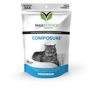 Vetri Science VETRI SCIENCE CAT COMPOSURE 30 CT
