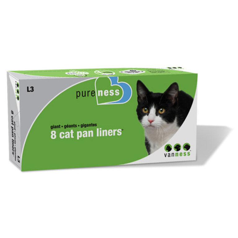 Van Ness VAN NESS PAN LINER CAT GNT 8CT