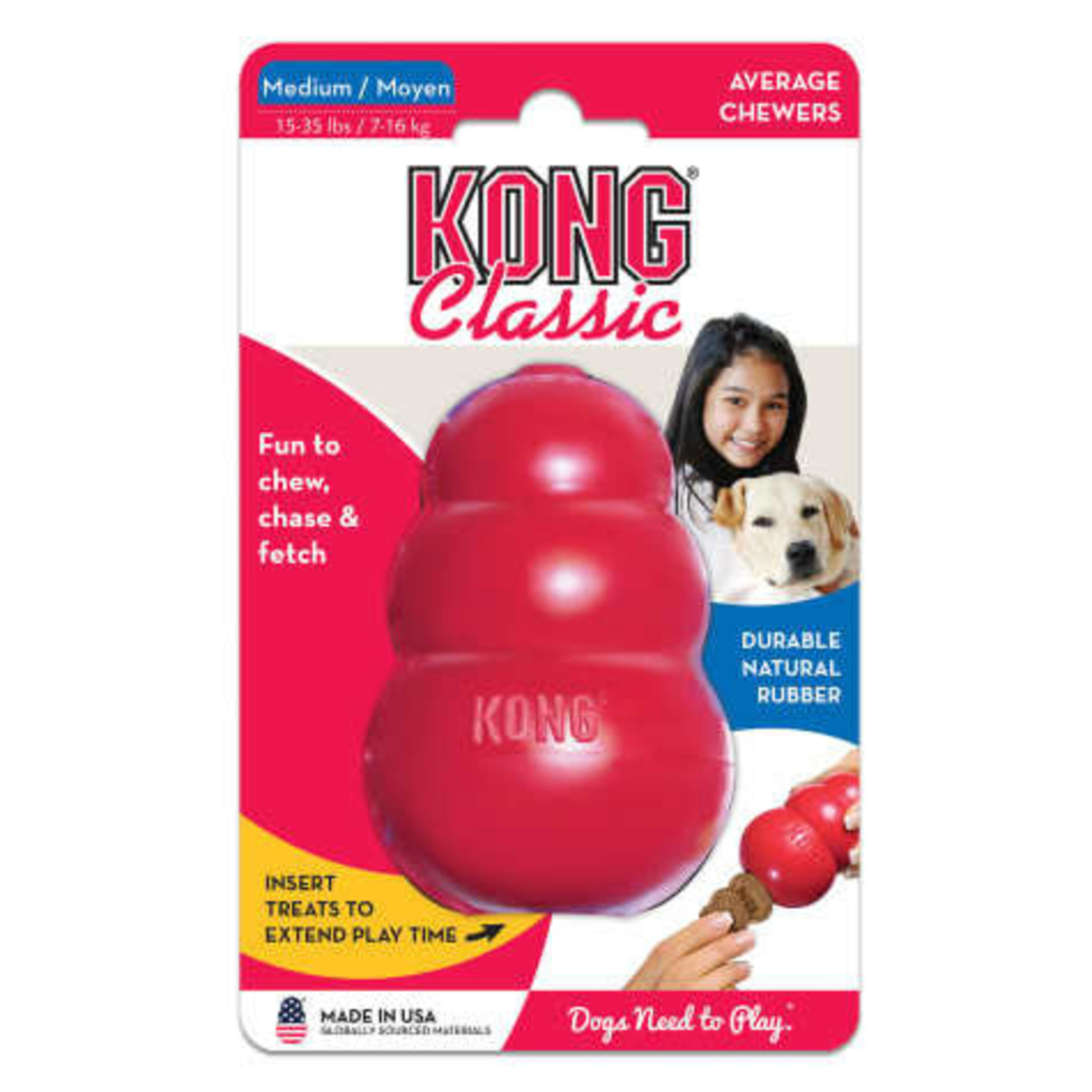 Kong KONG CLSC DOG TOY MD