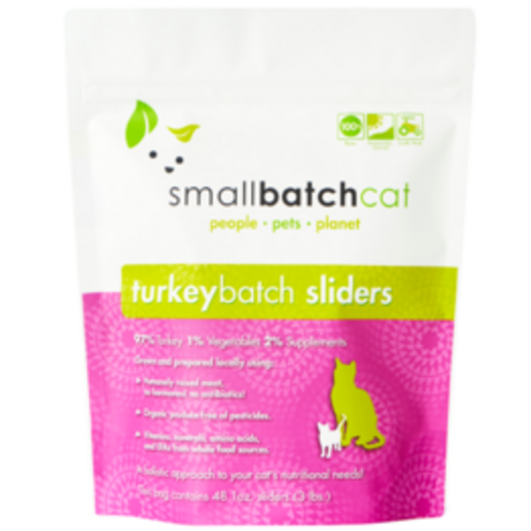 Small Batch Smallbatch Cat Rabbit Sliders 3lb