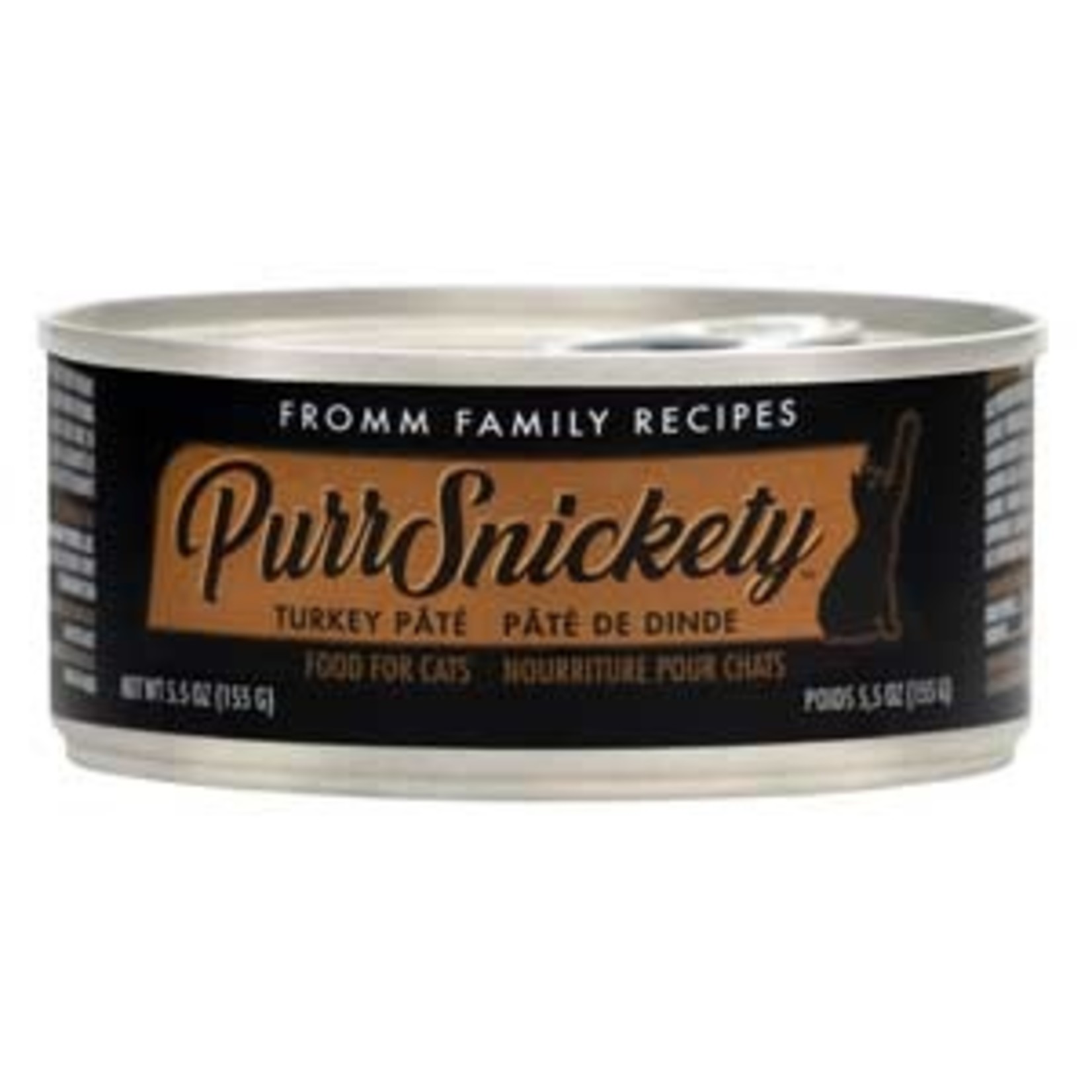 Fromm FROMM CAT PURRSNICKETY PATE' TURKEY 12/5.5oz.