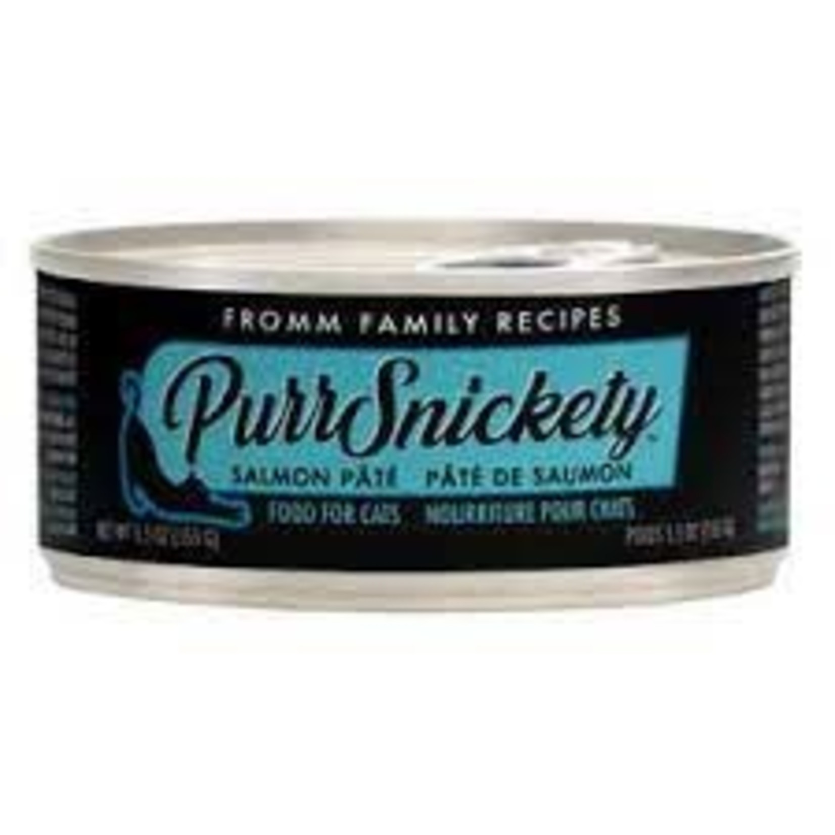Fromm FROMM CAT PURRSNICKETY PATE' SALMON 12/5.5oz.