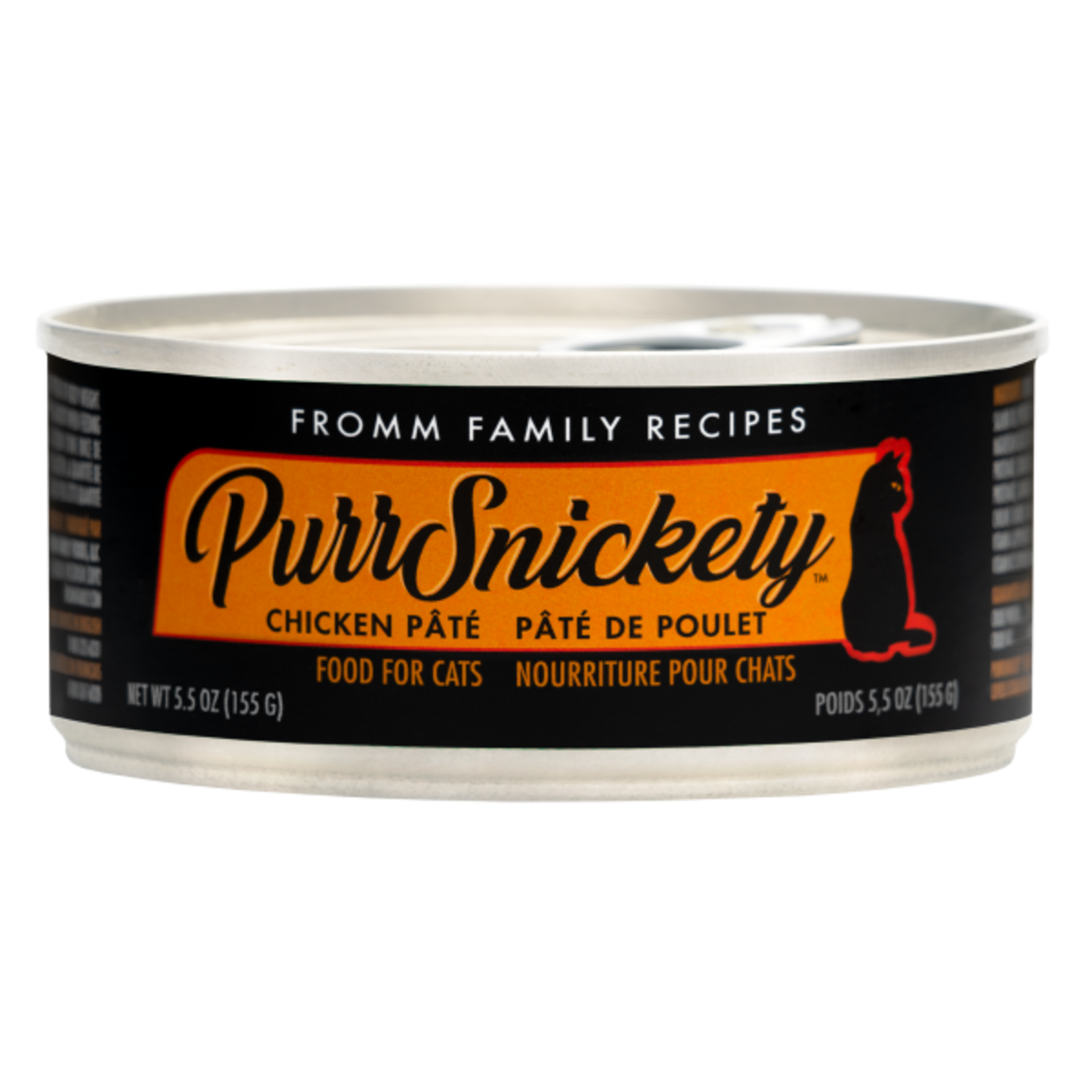 Fromm FROMM CAT PURRSNICKETY PATE' CHICKEN 12/5.5oz.