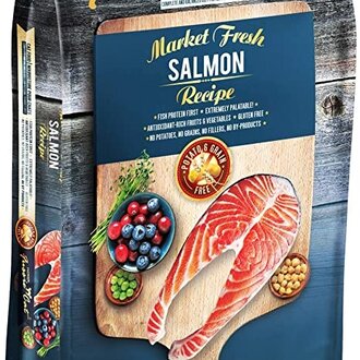 FussieCat Fussie Cat Market Fresh Salmon Formula 3.5#