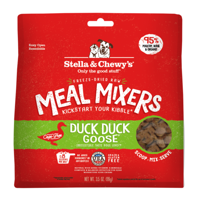 Stella & Chewy's STELLA & CHEWY'S MEAL MIXERS FD DUCK DUCK GOOSE 18 OZ