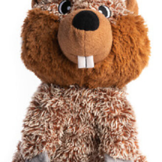 Fab Dog FAB DOG TOY FLUFFIE PLUSH BEAVER LARGE