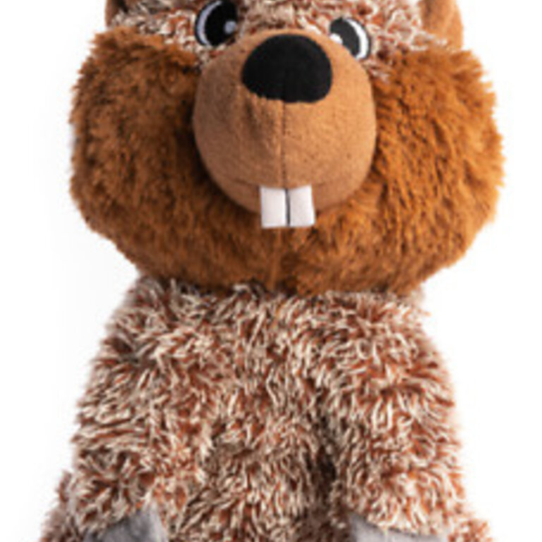 Fab Dog FAB DOG TOY FLUFFIE PLUSH BEAVER LARGE