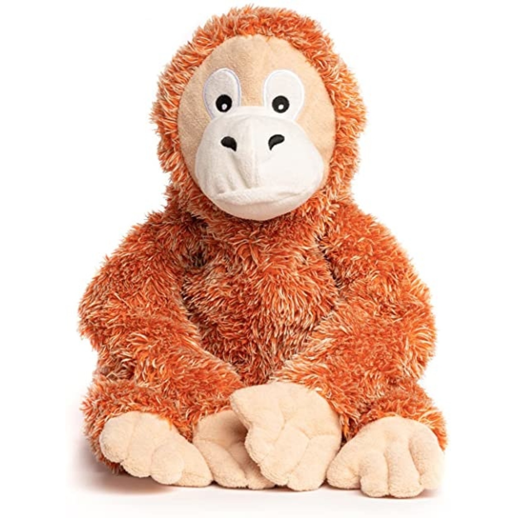 Fab Dog FAB DOG TOY FLUFFIE PLUSH ORANGUTAN SMALL