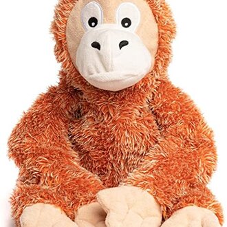 Fab Dog FAB DOG TOY FLUFFIE PLUSH ORANGUTAN SMALL
