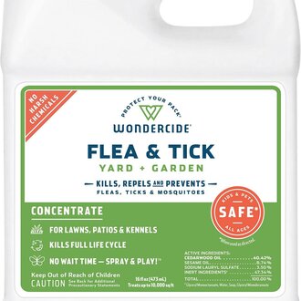 Wondercide Wondercide Flea Tick Mosquito Yard & Garden Concentrate 16oz